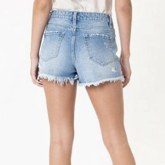 High Rise Shorts by Nature Denim - Picture 4 of 5